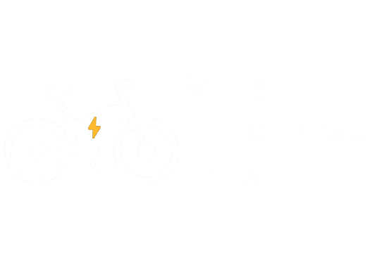 logo vélo electrique ideal blanc